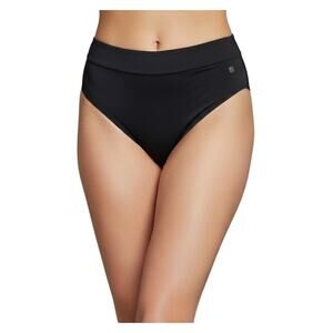 Gymshark High Rise Black Bikini Bottoms Women Size Small NWOT